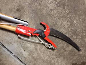 lot 270 image: 10 foot Tree Trimmer