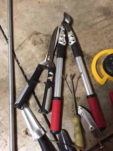 lot 278 image: Gardening Tools Lot