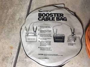 lot 288 image: Coleman Booster Cables