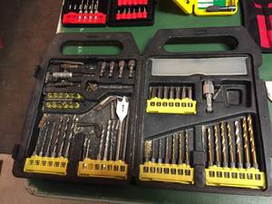 lot 289 image: Drill Bit Lot