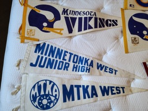 lot 233 image: Sports Pennants
