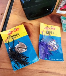 lot 236 image: Vintage Fishing Lures and Ambassador Reel