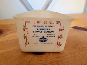 lot 238 image: Vintage Standard Station Advertising