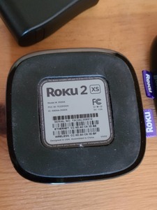 lot 240 image: Pair of Roku Devices