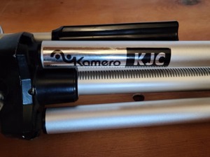 lot 242 image: Kamero KJC Tripod
