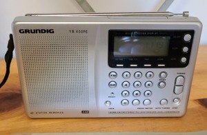 lot 241 image: Vintage Grundig 400 Yacht Boy Short Wave Radio