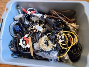 lot 243 image: Large Variety of CordPower Strips