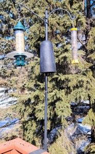 lot 318 image: Pair of Patio Bird Feeders
