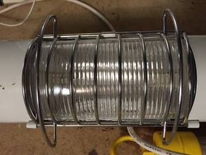 lot 309 image: Two Shop Lights