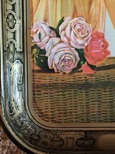 lot 326 image: Coca-Cola Metal Serving Tray