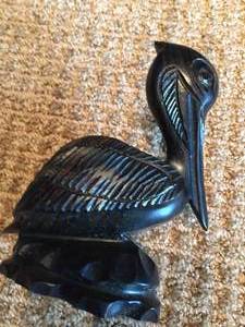 lot 330 image: Two Hand Carved Pelicans