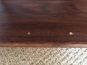 lot 334 image: Wooden Rolling Table