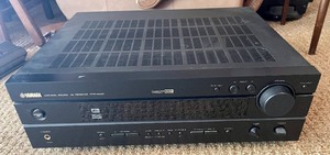 lot 83 image: Yamaha Receiver