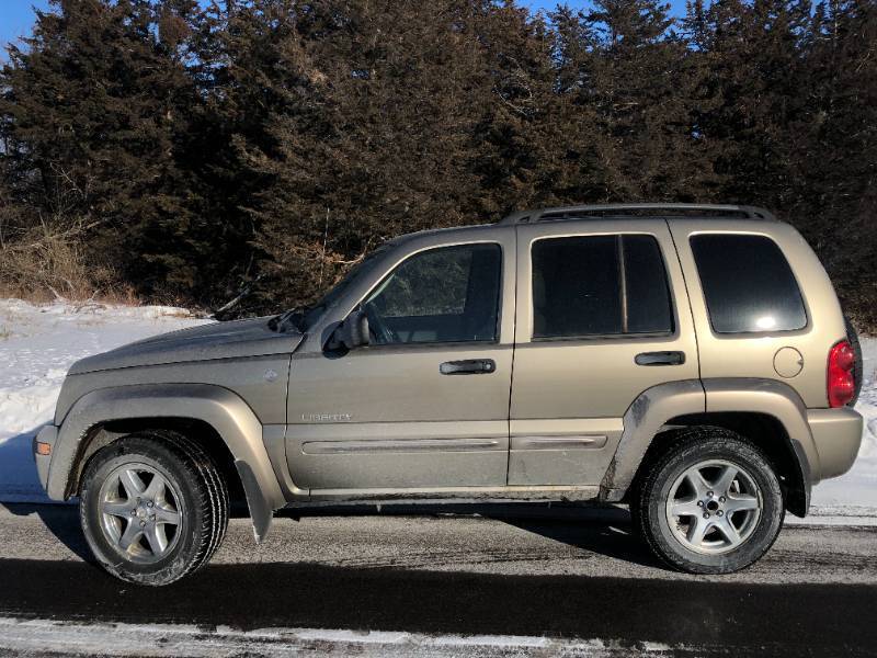 2004 Jeep Liberty LIMITED  FULLY LOADED 4X4