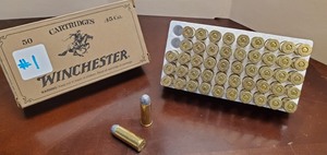 (50)  Rounds .45-Colt