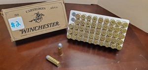 (50)  Rounds .45-Colt