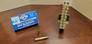 (20) Rounds .223-Rem