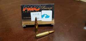 (20) Rounds .223-Rem