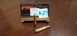 (20) Rounds .223-Rem