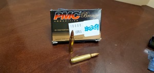 (20) Rounds .223-Rem