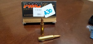 (20) Rounds .223-Rem