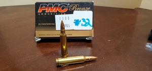 (20) Rounds .223-Rem
