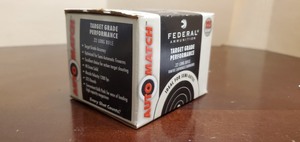 (325) Rounds .22-LR Target Grade