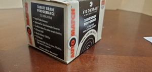 (325) Rounds .22-LR Target Grade