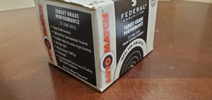 (325) Rounds .22-LR Target Grade