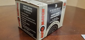 (325) Rounds .22-LR Target Grade