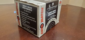 (325) Rounds .22-LR Target Grade