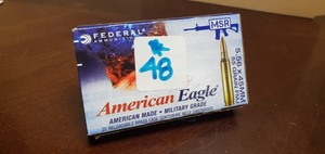 (20) Rounds 5.56x45mm