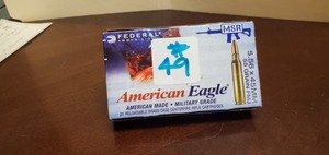 (20) Rounds 5.56x45mm