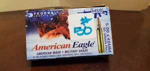(20) Rounds 5.56x45mm