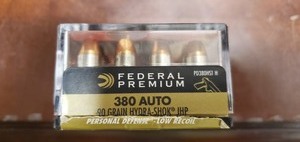 (20) Rounds .380-Auto