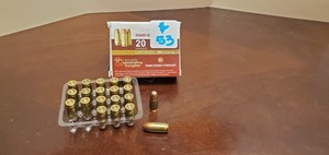 (20) Rounds .380-Auto