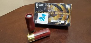 (5) 12-Gauge Rifled Slugs