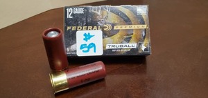 (5) 12-Gauge Rifled Slugs
