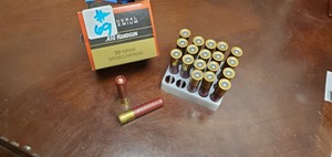 (20) .410-Gauge Handgun Shotshells