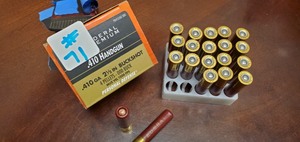 (20) .410-Gauge Handgun Shotshells