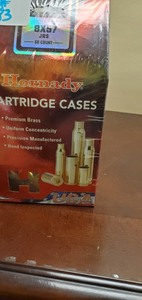 (50) Hornady Cartridge Cases