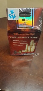 (50) Hornady Cartridge Cases