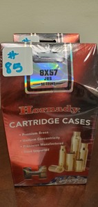 (50) Hornady Cartridge Cases