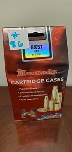 (50) Hornady Cartridge Cases