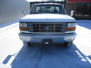 1997 Ford F350 with 12 Flatbed with Sides