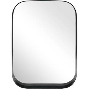lot 109 image: Home Decorators Collection Medium Rectangle Black Modern Mirror with Rounded Corners (32 in. H x 24 in. W), MR20405-HD