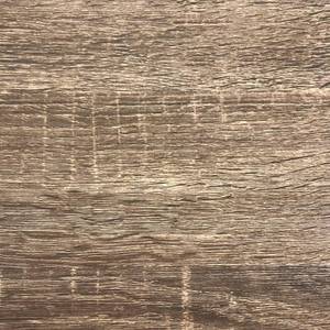 lot 112 image: Inplace 24 in. W x 10 in. D x 2 in. H Rustic Wood Floating Shelf, 9602046E