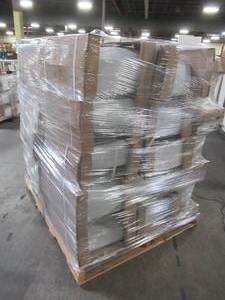 lot 203 image: WHOLESALE MIXED PALLET OF MISCELLANEOUS AMERICAN STANDARD TOILET TANKS (Cadet3, Colony, Champion Max and Optum Vormax)