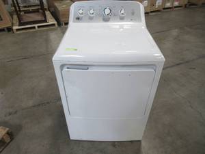 lot 304 image: GE 7.2-cu ft Electric Dryer (White) GTD45EASJWS