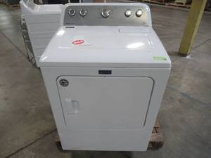 lot 305 image: Maytag Bravos 7.0 cu. ft. GAS Dryer in White